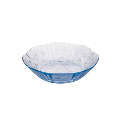 Plato Rosas Cristalino