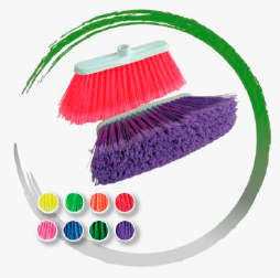 ESCOBA DE VINILO TIPO CEPILLO GRANDE