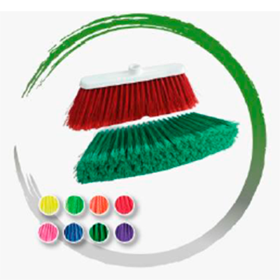 ESCOBA DE VINILO TIPO CEPILLO GRANDE PLUS