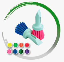 CEPILLO DE PLÁSTICO TIPO ESCOBETA UNA PUNTA