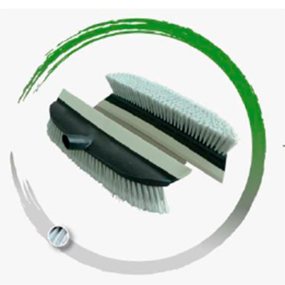 ESCOBA DE Pl.ASTICO OOBLE PROPóSrro (INTERIORES V EXTERK>RES)