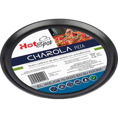 CHAROLA PIZZA 34CM