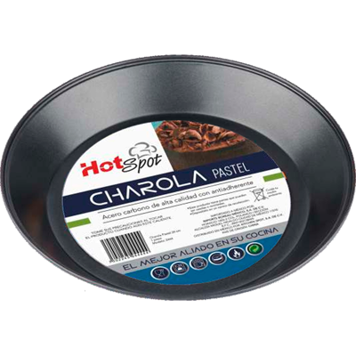 CHAROLA PASTEL 24CM