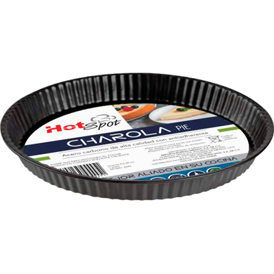 CHAROLA PIE 28CM