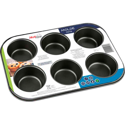 MOLDE MUFFIN 