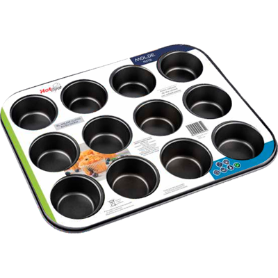 MOLDE MUFFIN 12 CAV