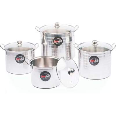 STOCK POT  TAPAS DE CRISTAL 