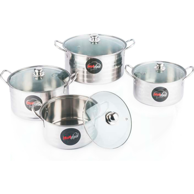 SHALLOW  STOCK POT / BUDINERA