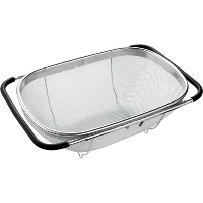 COLADOR CON MANGO EXTENDIBLES 