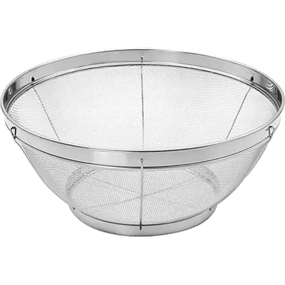 CANASTA  DE MALLA ESTABLE 31CM