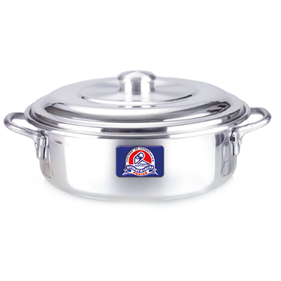 BUDINERA CON TAPA DE ALUMINIO #32