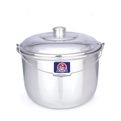 OLLA CON COLUMPIO Y TAPA #26